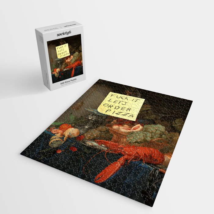 Let's Order Pizza Jigsaw Puzzle Gallery Image 2