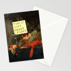 Let's Order Pizza Stationery Card Gallery Image 2