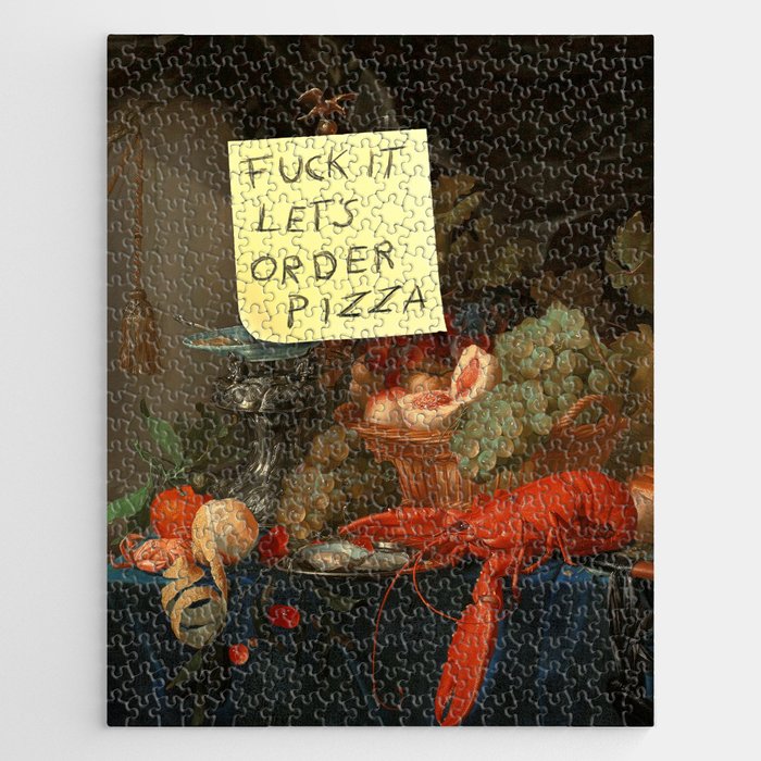 Let's Order Pizza Jigsaw Puzzle Gallery Image 1
