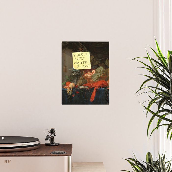 Let's Order Pizza Poster Gallery Image 2