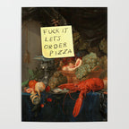 Let's Order Pizza Poster Gallery Image 4