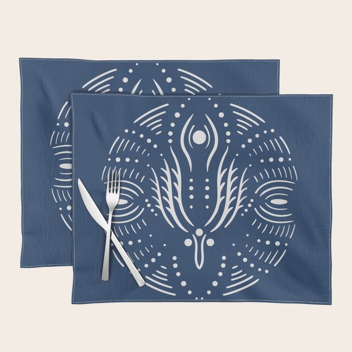 Sacred Mandala Placemat Gallery Image 1