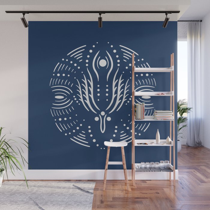 Sacred Mandala Wall Mural Gallery Image 1