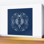 Sacred Mandala Wall Mural Gallery Image 2