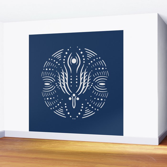 Sacred Mandala Wall Mural Gallery Image 2