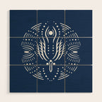Sacred Mandala Wood Wall Art Gallery Image 1
