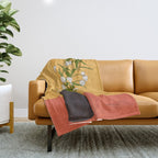 Branch Gift Sunset Throw Blanket Gallery Image 1