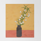 Branch Gift Sunset Throw Blanket Gallery Image 2