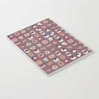 Cookie & cream & penguin - brown  pattern Notebook Gallery Image 3