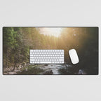 A Pacific Northwest River Adventure - 64/365 Nature Photography Desk Mat Gallery Image 1