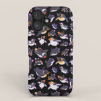 Penguin day - Name /dark iPhone Case Gallery Image 1