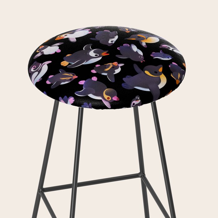 Penguin day - Name /dark Stool Gallery Image 2