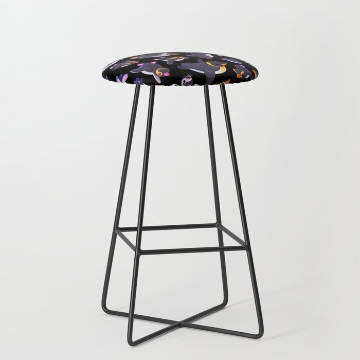 Penguin day - Name /dark Stool Gallery Image 1