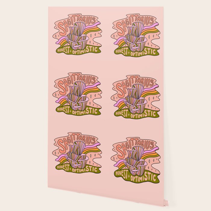 Sagittarius Mushroom Wallpaper Gallery Image 2