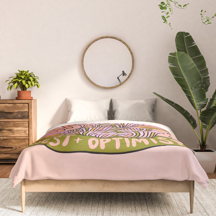Sagittarius Mushroom Comforter Gallery Image 3