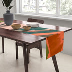 Modern Abstract Art 152 Table Runner Gallery Image 2
