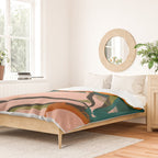 Modern Abstract Art 152 Duvet Cover Gallery Image 2
