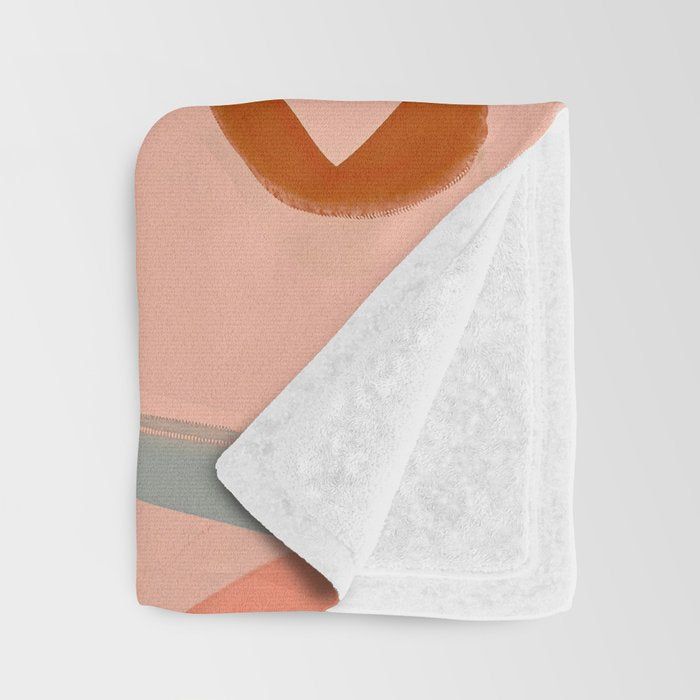Modern Abstract Art 152 Throw Blanket Gallery Image 3
