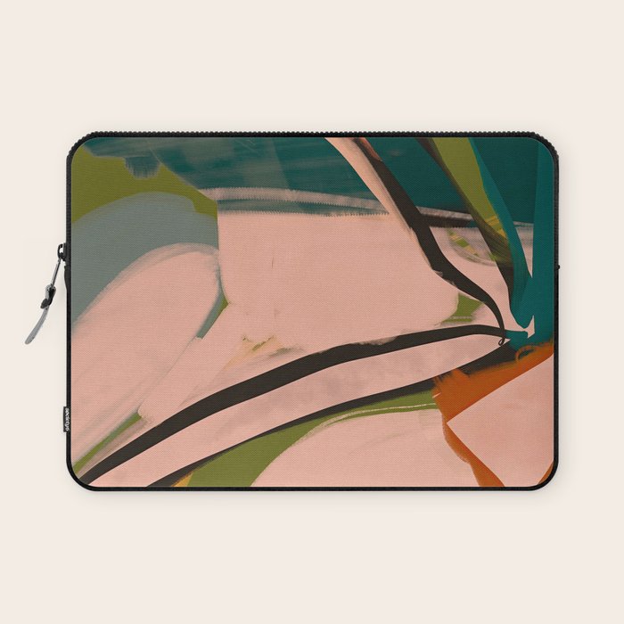 Modern Abstract Art 152 Laptop Sleeve Gallery Image 1