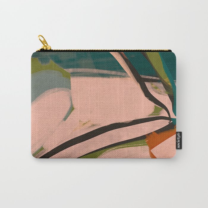 Modern Abstract Art 152 Carry All Pouch Gallery Image 1