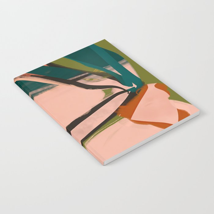 Modern Abstract Art 152 Notebook Gallery Image 2
