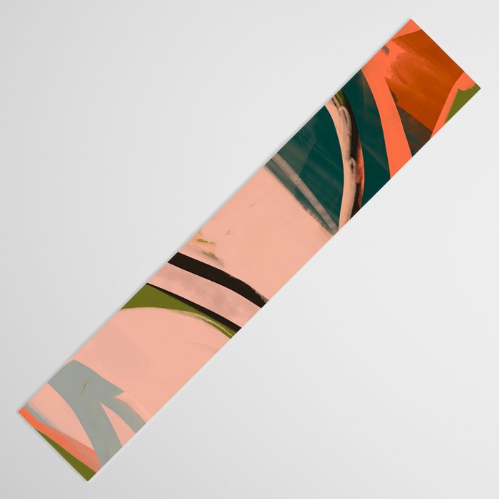 Modern Abstract Art 152 Table Runner Gallery Image 3