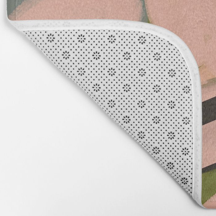 Modern Abstract Art 152 Bath Mat Gallery Image 2