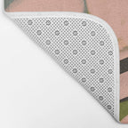 Modern Abstract Art 152 Bath Mat Gallery Image 2