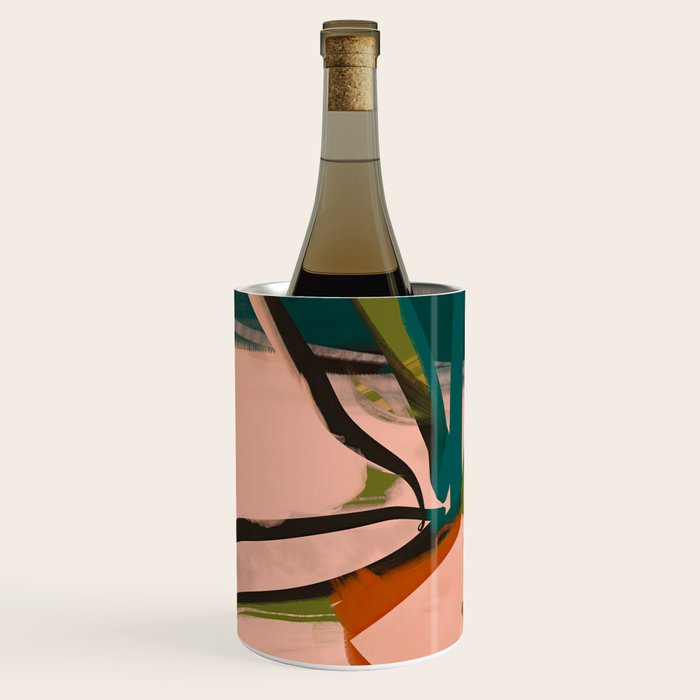 Modern Abstract Art 152 Wine Chiller Gallery Image 3