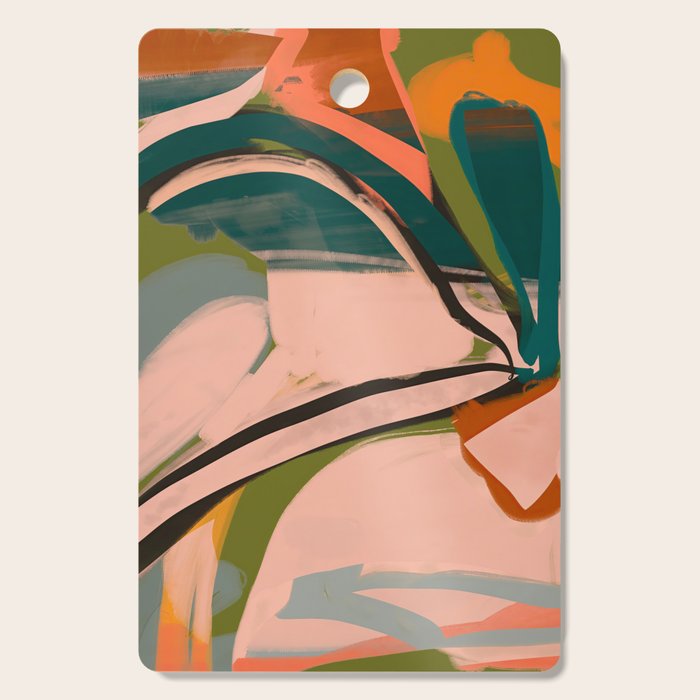 Modern Abstract Art 152 Cutting Board Gallery Image 1