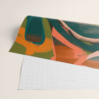 Modern Abstract Art 152 Wrapping Paper Gallery Image 2