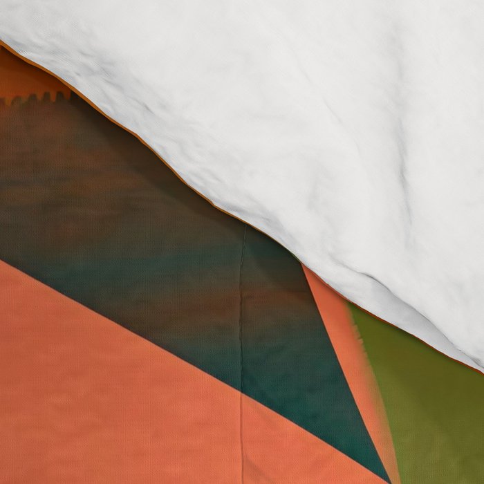 Modern Abstract Art 152 Comforter Gallery Image 4