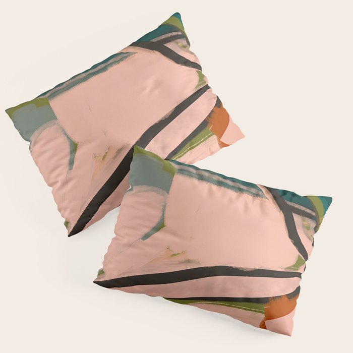 Modern Abstract Art 152 Pillow Sham Gallery Image 3