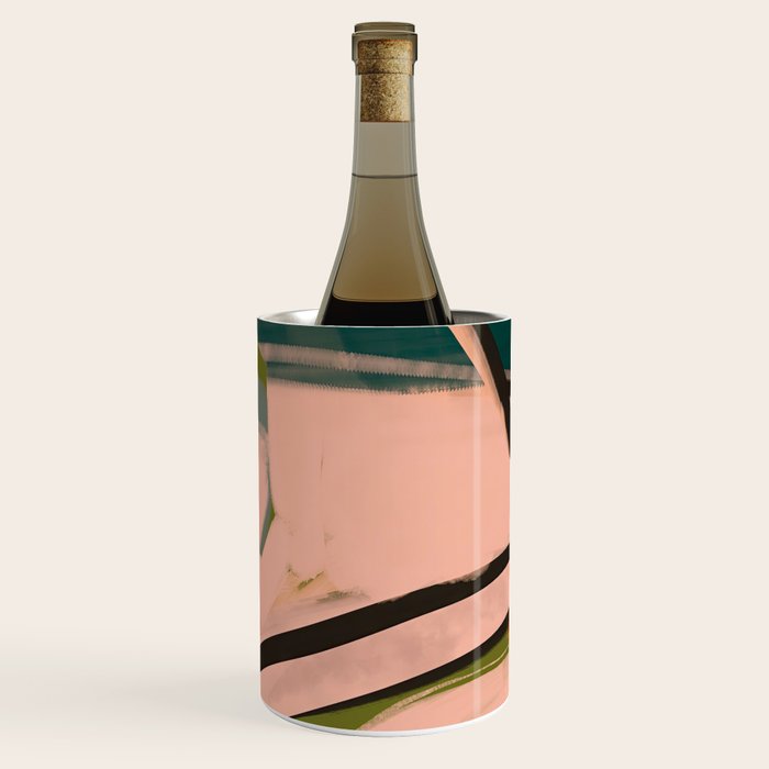 Modern Abstract Art 152 Wine Chiller Gallery Image 1