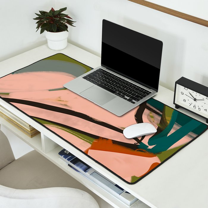Modern Abstract Art 152 Desk Mat Gallery Image 2