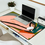 Modern Abstract Art 152 Desk Mat Gallery Image 2