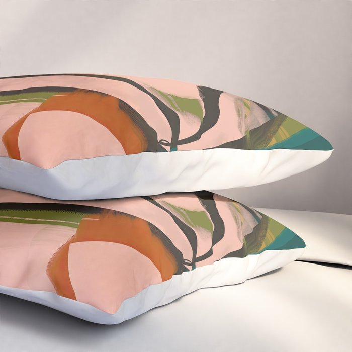 Modern Abstract Art 152 Pillow Sham Gallery Image 3