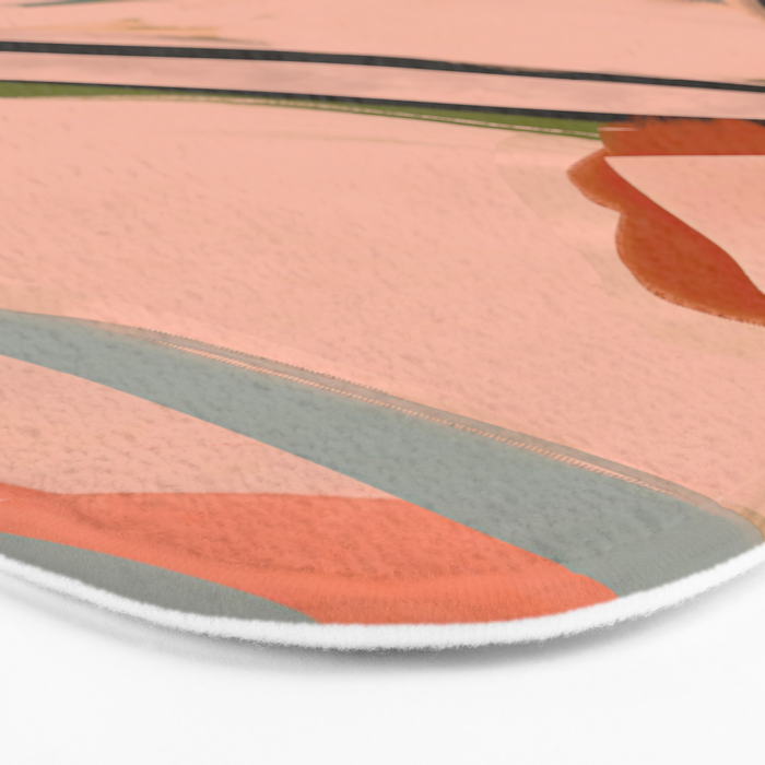 Modern Abstract Art 152 Bath Mat Gallery Image 3