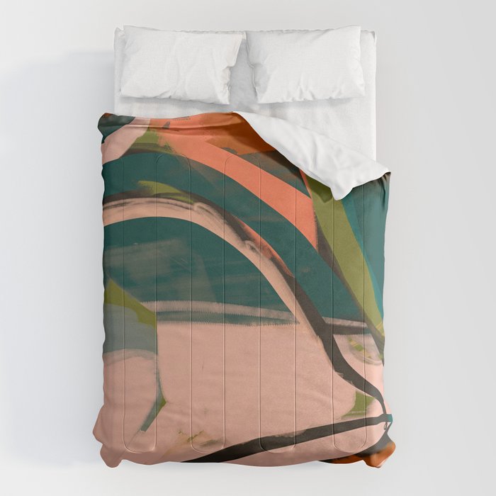 Modern Abstract Art 152 Comforter Gallery Image 6