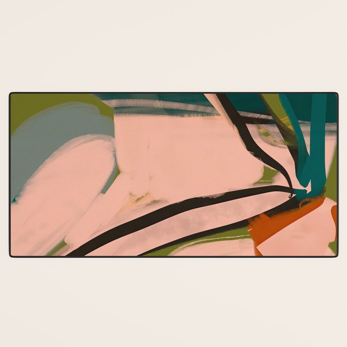 Modern Abstract Art 152 Desk Mat Gallery Image 3