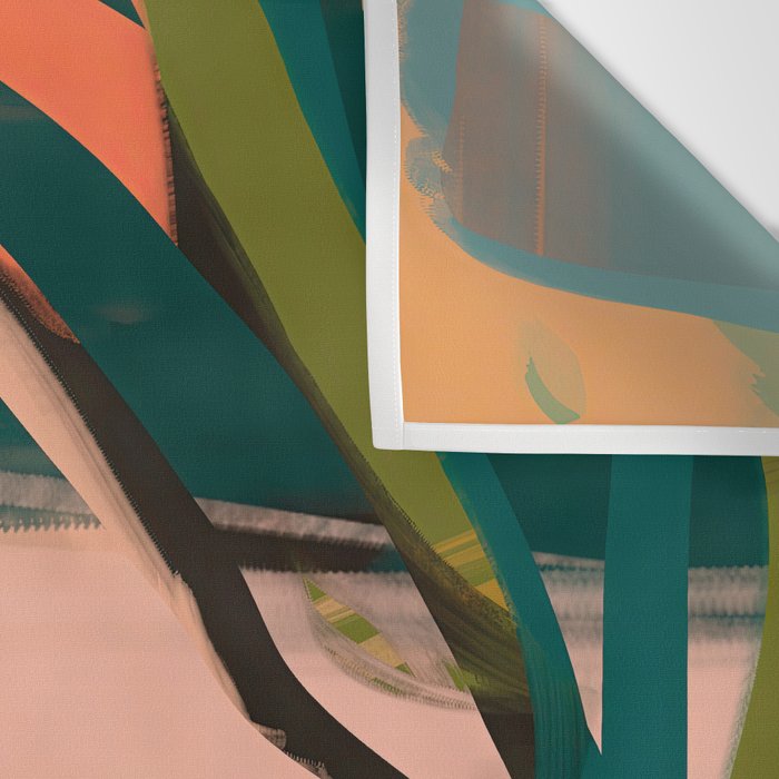 Modern Abstract Art 152 Wall Tapestry Gallery Image 3