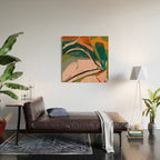 Modern Abstract Art 152 Wood Wall Art Gallery Image 2
