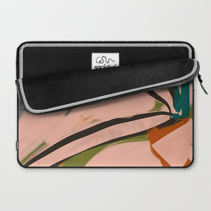Modern Abstract Art 152 Laptop Sleeve Gallery Image 2