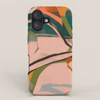 Modern Abstract Art 152 iPhone Case Gallery Image 1