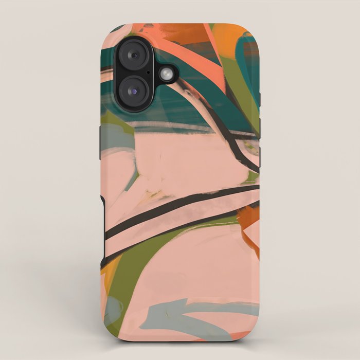 Modern Abstract Art 152 iPhone Case Gallery Image 1