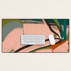 Modern Abstract Art 152 Desk Mat Gallery Image 1