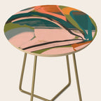 Modern Abstract Art 152 Side Table Gallery Image 2