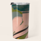 Modern Abstract Art 152 Travel Mug Gallery Image 3