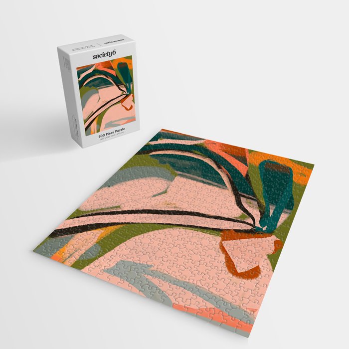 Modern Abstract Art 152 Jigsaw Puzzle Gallery Image 2
