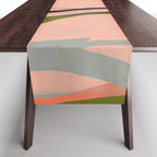 Modern Abstract Art 152 Table Runner Gallery Image 1
